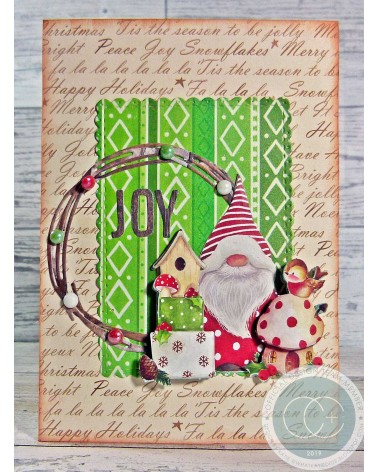 It's Snome Time - Paper pad 30 x 30 - Craft Consortium