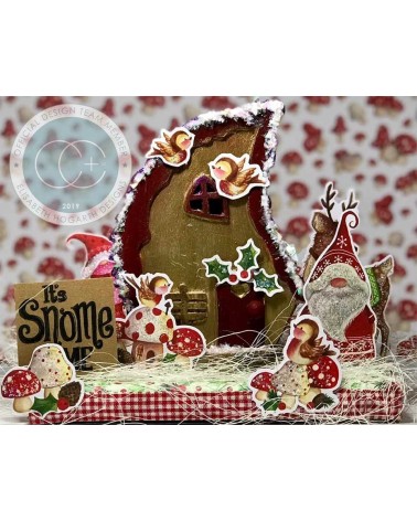 It's Snome Time - Paper pad 30 x 30 - Craft Consortium