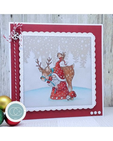 It's Snome Time - Paper pad 30 x 30 - Craft Consortium