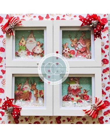 It's Snome Time - Paper pad 30 x 30 - Craft Consortium