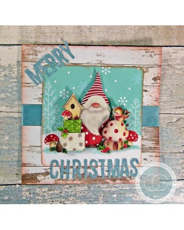 It's Snome Time - Paper pad 30 x 30 - Craft Consortium