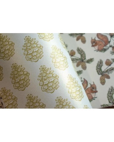 Winter Woodland - Paper pad 30 x 30 - Craft Consortium